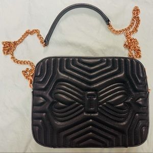 TED BAKER LONDON Quilted Leather Camera Bag